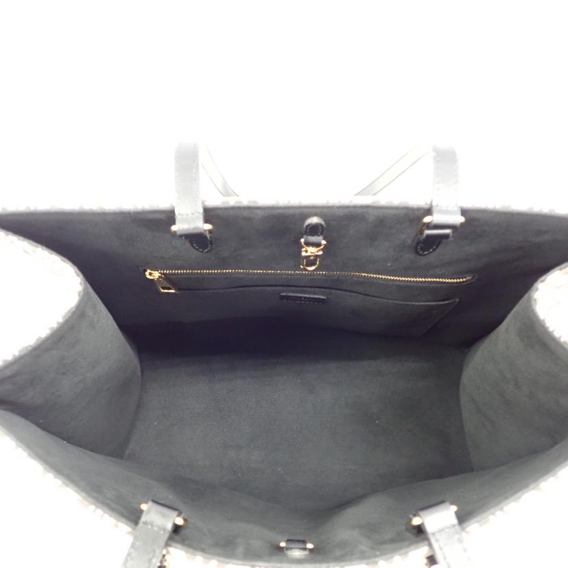 LV LV/オンザゴーGM/モノグラムジャガード/M57207//FL3***/ABランク/62