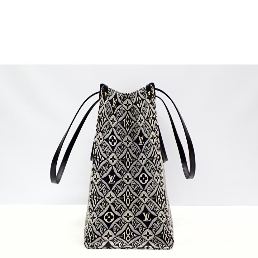 LV LV/オンザゴーGM/モノグラムジャガード/M57207//FL3***/ABランク/62