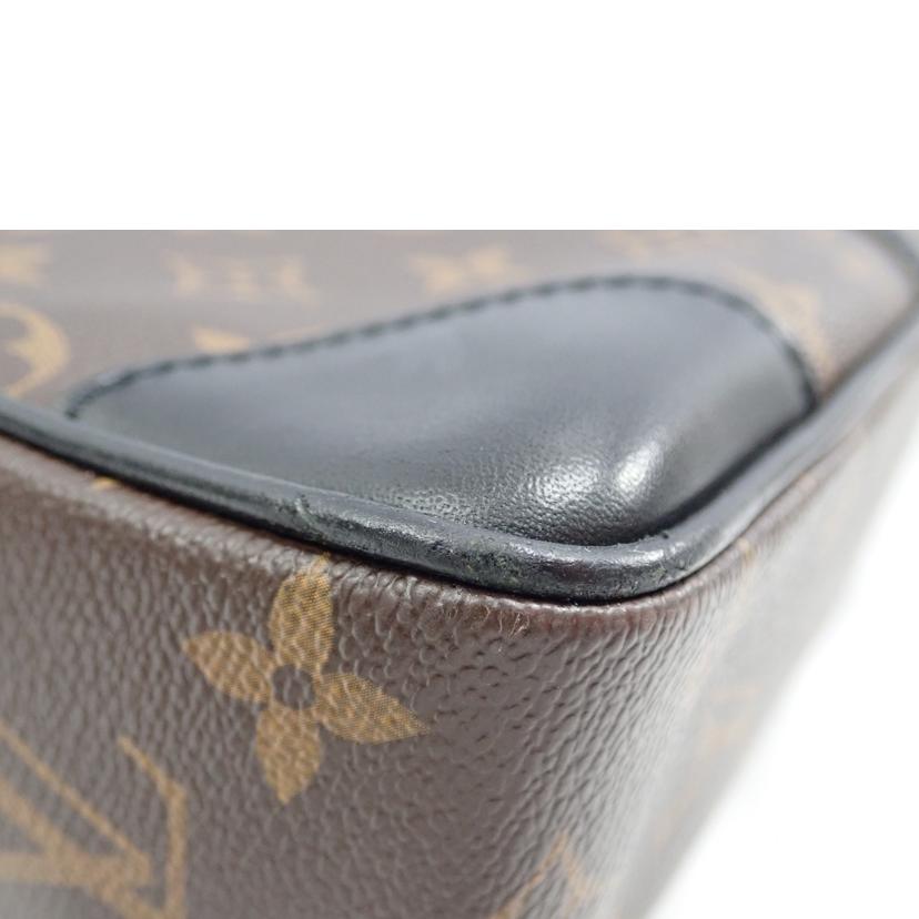 LV LV/ポルトドキュマン.ヴォワヤージュ/モノグラムマカサー/M40225//RI3***/ABランク/62