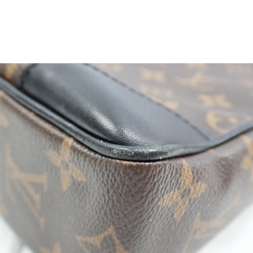LV LV/ポルトドキュマン.ヴォワヤージュ/モノグラムマカサー/M40225//RI3***/ABランク/62