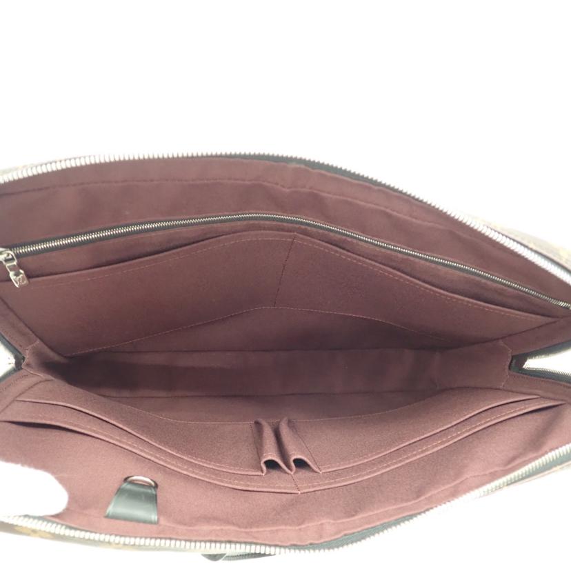 LV LV/ポルトドキュマン.ヴォワヤージュ/モノグラムマカサー/M40225//RI3***/ABランク/62