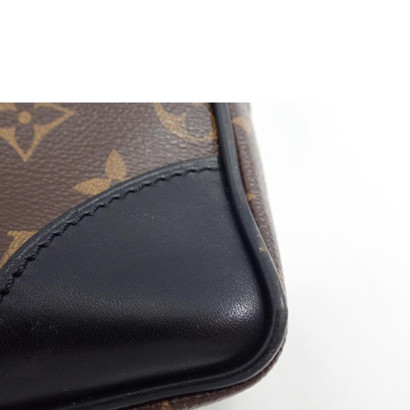LV LV/ポルトドキュマン.ヴォワヤージュ/モノグラムマカサー/M40225//RI3***/ABランク/62