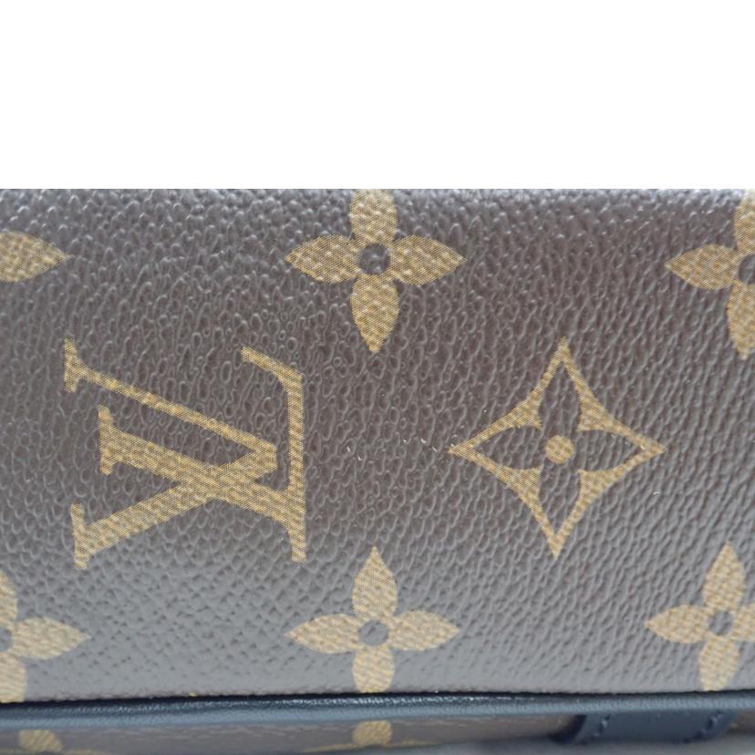 LV LV/ポルトドキュマン.ヴォワヤージュ/モノグラムマカサー/M40225//RI3***/ABランク/62