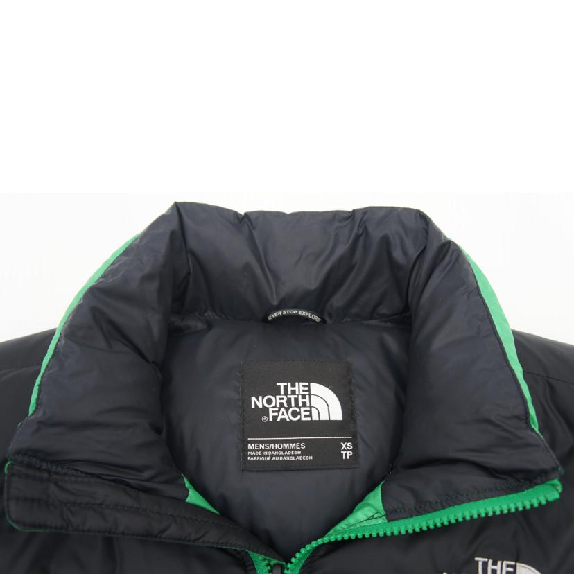 THE NORTH FACE ノースフェイス/ダウンジャケット/グリーン×ブラック//Bランク/19