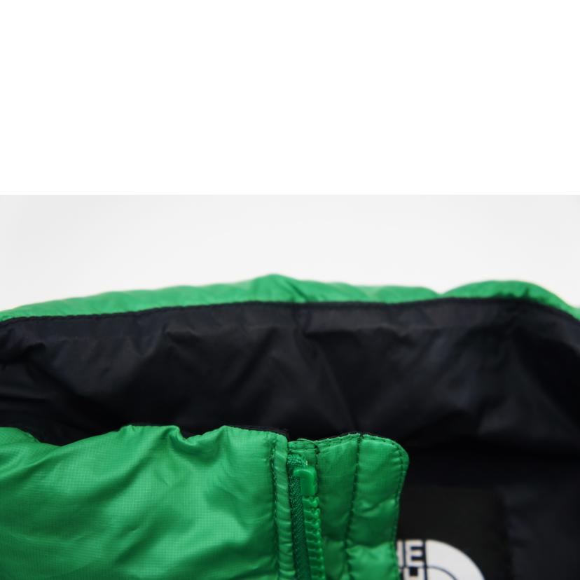 THE NORTH FACE ノースフェイス/ダウンジャケット/グリーン×ブラック//Bランク/19