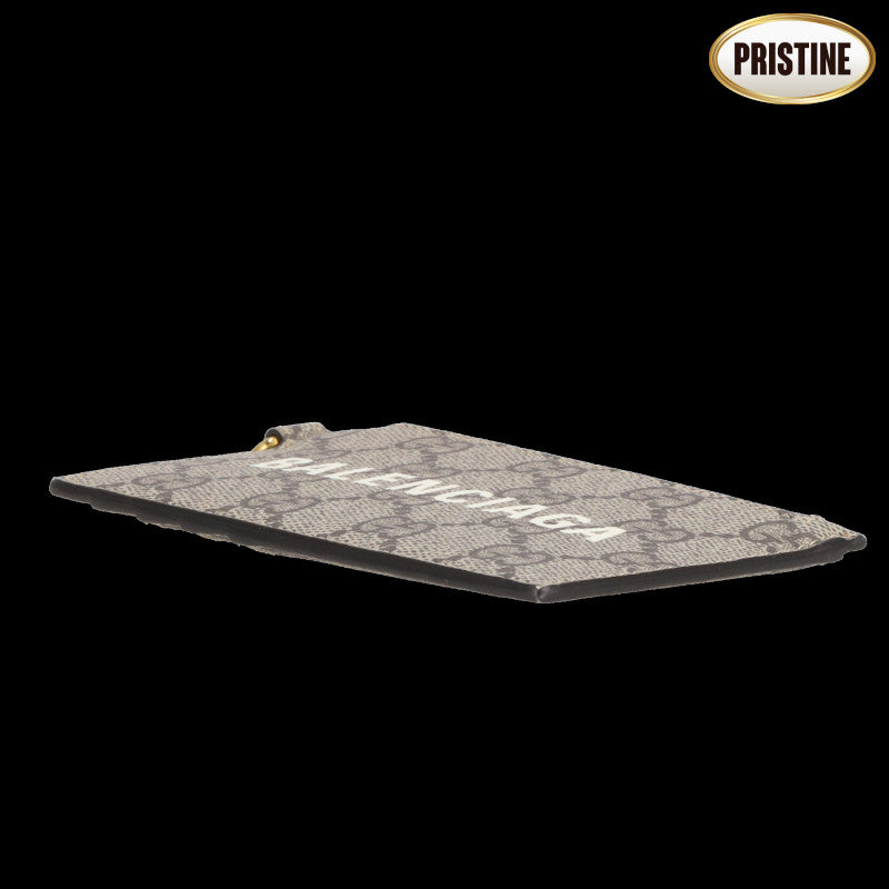 GUCCI×BALENCIAGA グッチ×バレンシアガ/ザ・ハッカープロジェクト・コイン&カードケース/681706//496***/Aランク/75