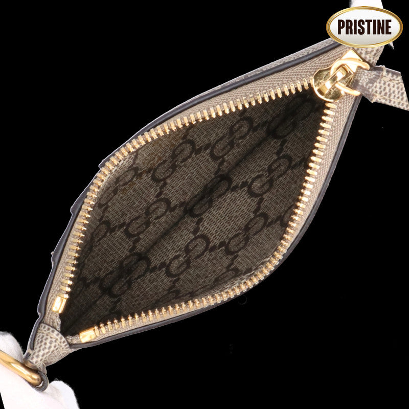 GUCCI×BALENCIAGA グッチ×バレンシアガ/ザ・ハッカープロジェクト・コイン&カードケース/681706//496***/Aランク/75