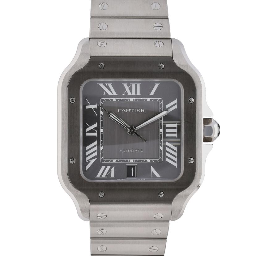 Cartier カルテイエ/サントスドウカルテイエLM/自動巻き/WSSA0037//407*********/ABランク/94