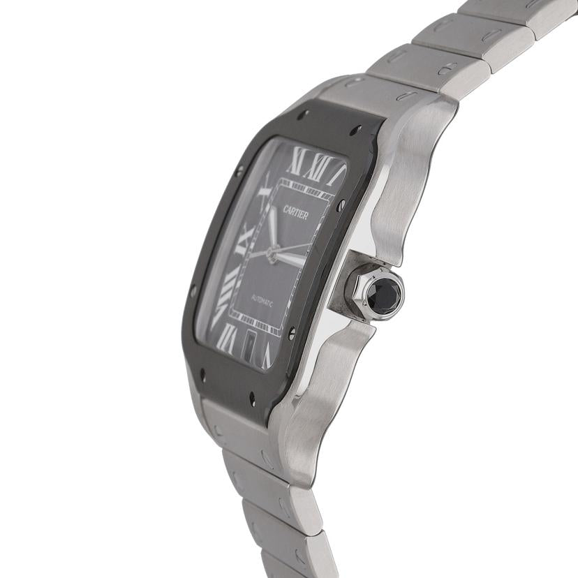 Cartier カルテイエ/サントスドウカルテイエLM/自動巻き/WSSA0037//407*********/ABランク/94