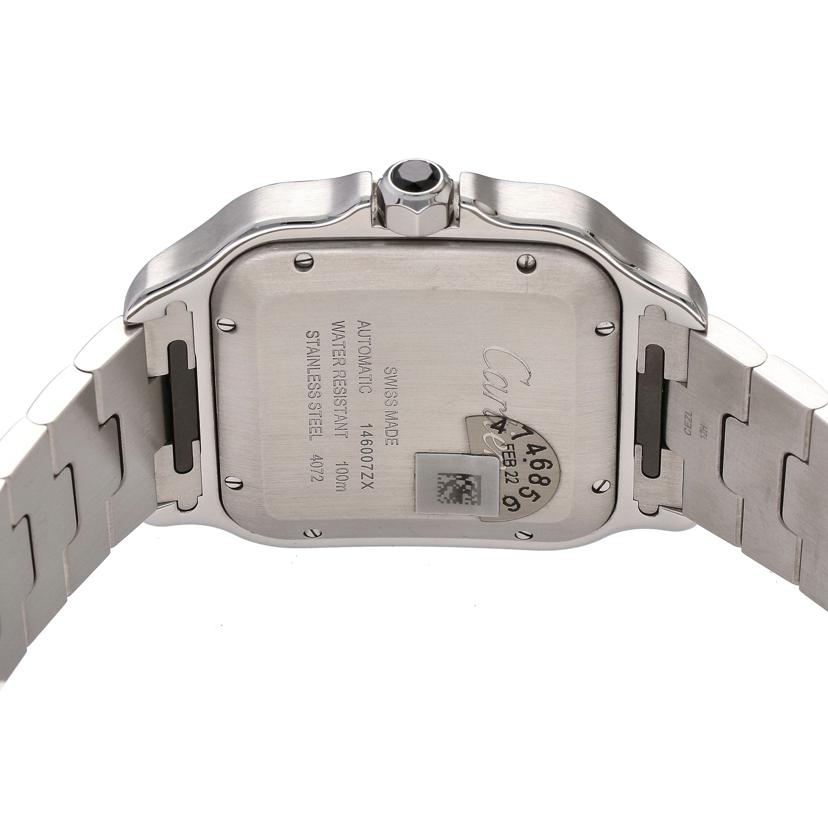 Cartier カルテイエ/サントスドウカルテイエLM/自動巻き/WSSA0037//407*********/ABランク/94