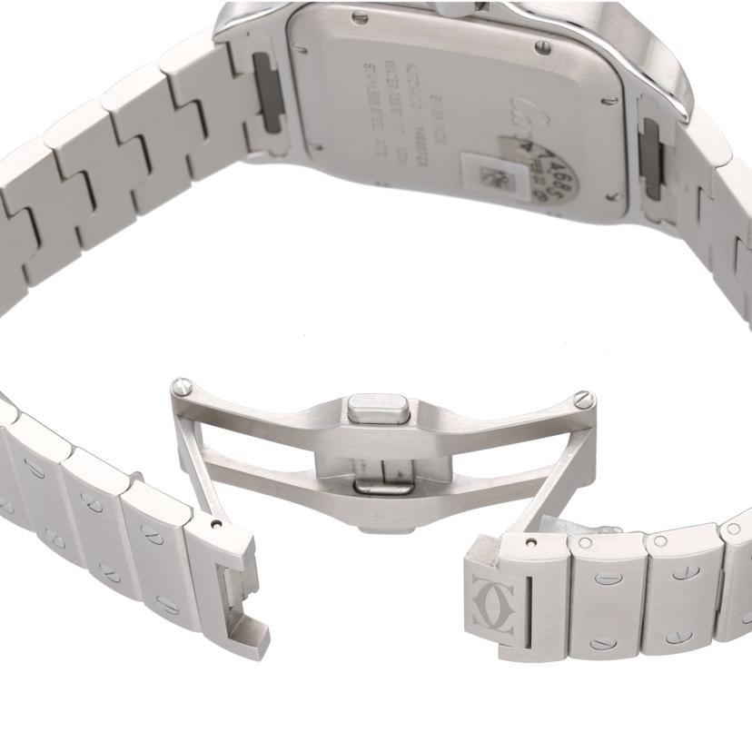 Cartier カルテイエ/サントスドウカルテイエLM/自動巻き/WSSA0037//407*********/ABランク/94
