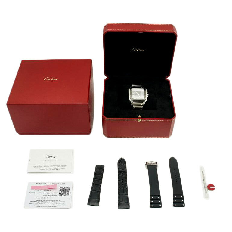 Cartier カルテイエ/サントスドウカルテイエLM/自動巻き/WSSA0037//407*********/ABランク/94