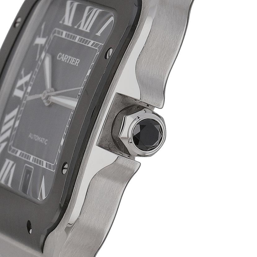 Cartier カルテイエ/サントスドウカルテイエLM/自動巻き/WSSA0037//407*********/ABランク/94