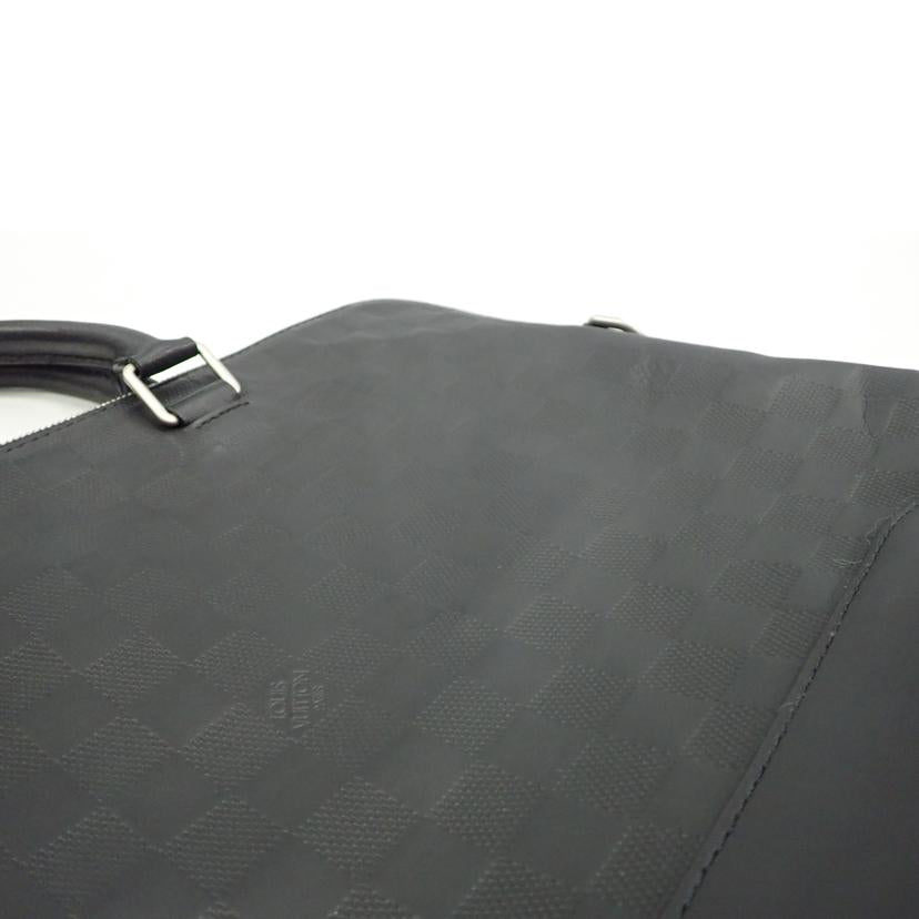 LV LV/アヴェニュウブリーフケース/ダミエアンフィニ/N41019//MB0***/ABランク/62
