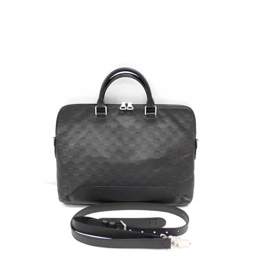 LV LV/アヴェニュウブリーフケース/ダミエアンフィニ/N41019//MB0***/ABランク/62