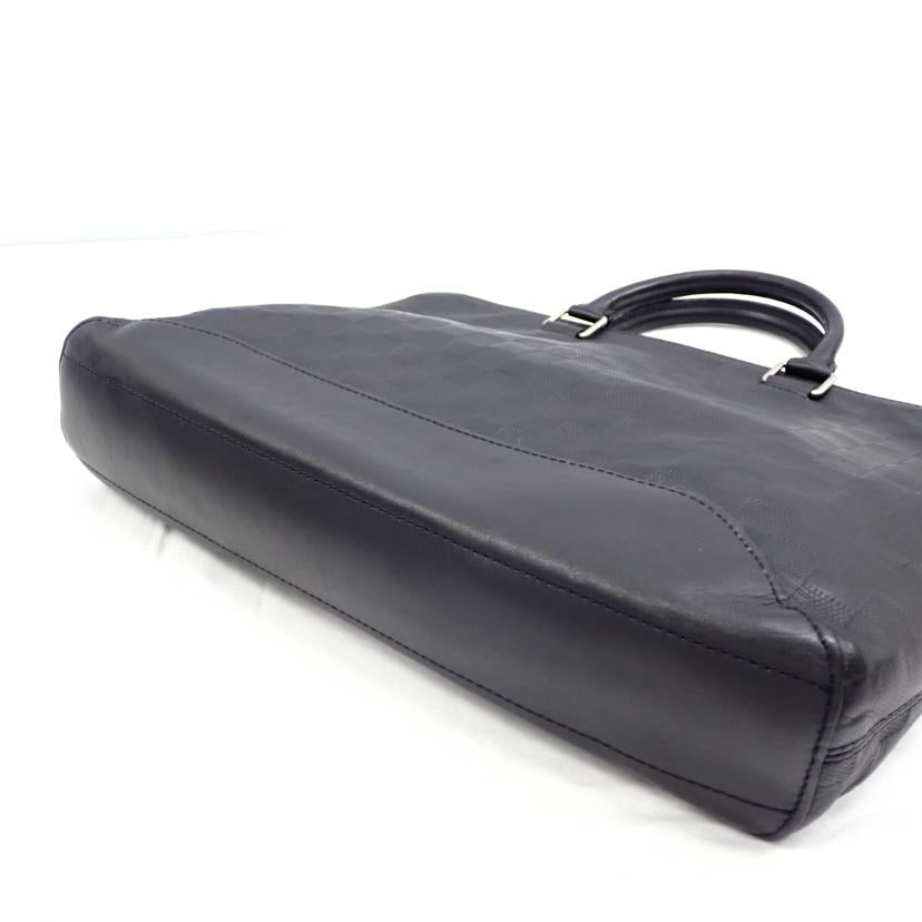 LV LV/アヴェニュウブリーフケース/ダミエアンフィニ/N41019//MB0***/ABランク/62