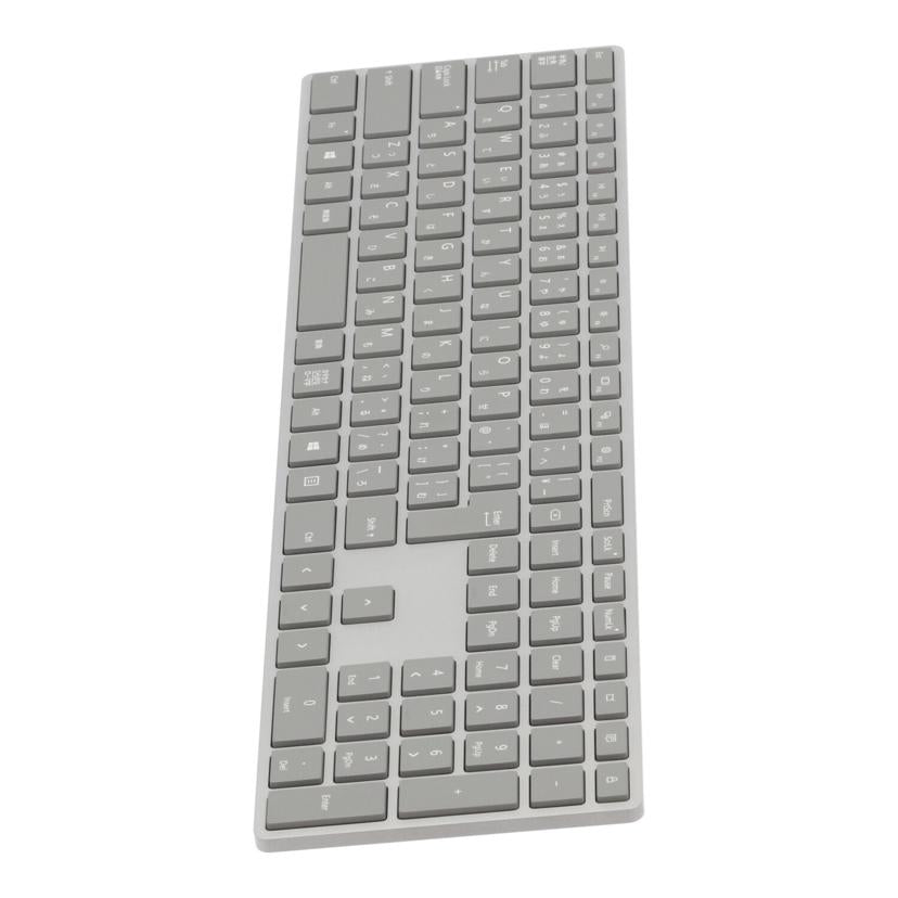 Microsoft マイクロソフト /Surfaceワイヤレスキーボード/WS2-00019//7539594646545/Bランク/69
