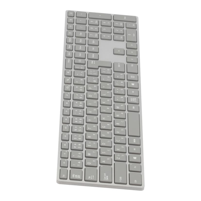 Microsoft マイクロソフト /Surfaceワイヤレスキーボード/WS2-00019//7539594646545/Bランク/69