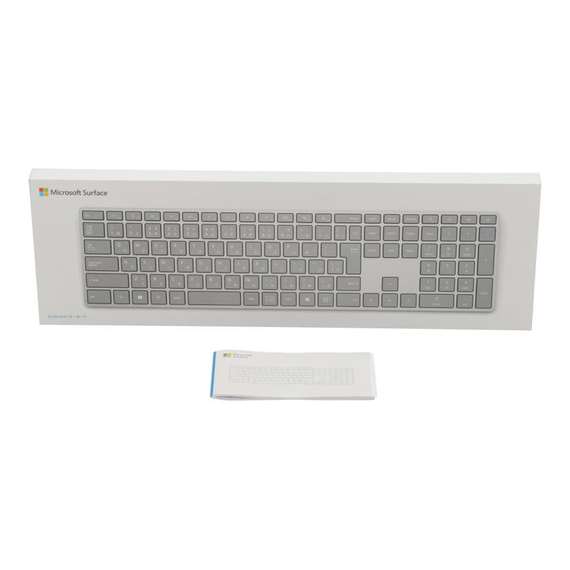 Microsoft マイクロソフト /Surfaceワイヤレスキーボード/WS2-00019//7539594646545/Bランク/69