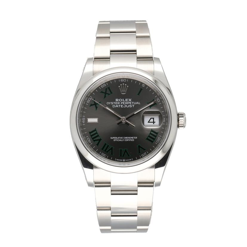 ROLEX ロレックス/デイチジャスト36・スレート/ランダム番/126200//537*****/SAランク/75