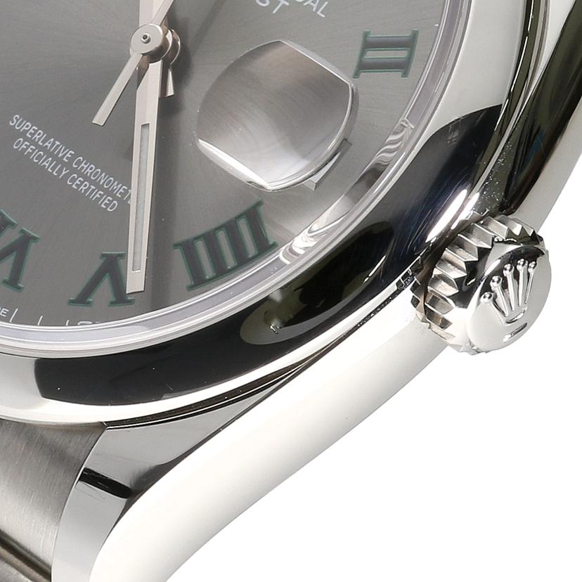 ROLEX ロレックス/デイチジャスト36・スレート/ランダム番/126200//537*****/SAランク/75