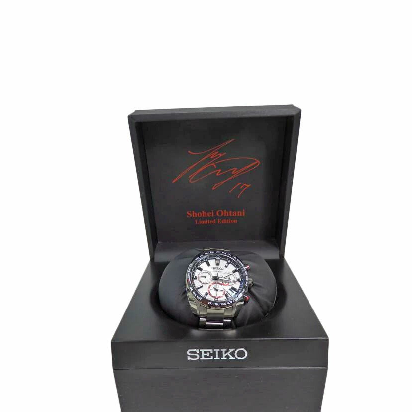 SEIKO セイコー/SEIKO ASTRON/1700本限定/大谷翔平2020年モデル/SBXC081/5X53-0BE0//123******/Aランク/84