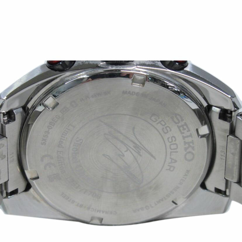 SEIKO セイコー/SEIKO ASTRON/1700本限定/大谷翔平2020年モデル/SBXC081/5X53-0BE0//123******/Aランク/84