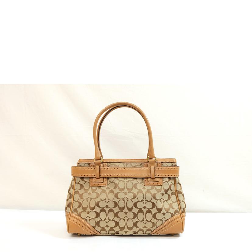 COACH コーチ/ハンプトンズシグネチャーラージキャリーオール/10508//L06**/ABランク/71