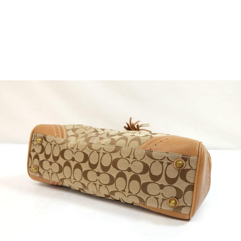 COACH コーチ/ハンプトンズシグネチャーラージキャリーオール/10508//L06**/ABランク/71
