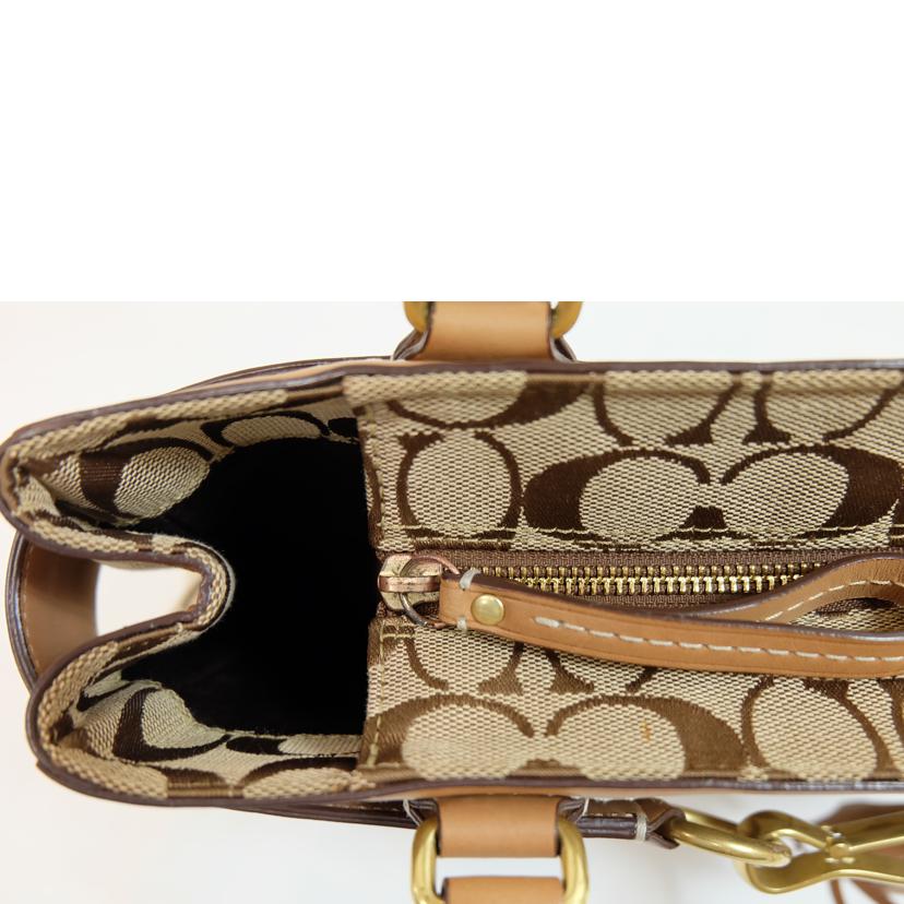 COACH コーチ/ハンプトンズシグネチャーラージキャリーオール/10508//L06**/ABランク/71