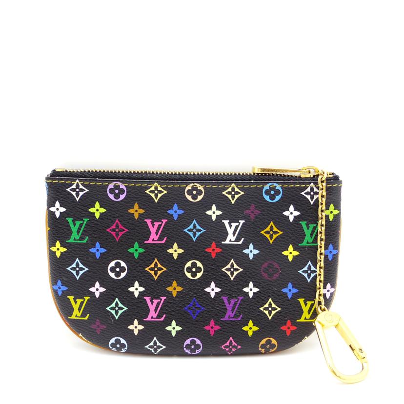 LOUIS VUITTON ルイヴィトン/マルチカラーポシェットMM/モノグラム マルチカワーノワール/M60031//MI4***/Bランク/75