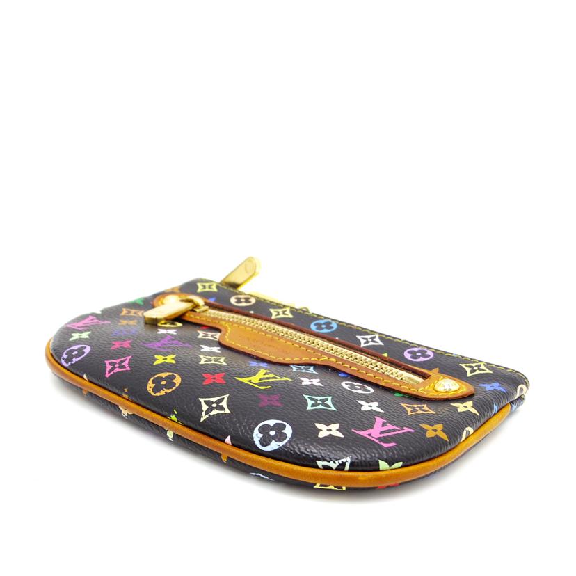 LOUIS VUITTON ルイヴィトン/マルチカラーポシェットMM/モノグラム マルチカワーノワール/M60031//MI4***/Bランク/75