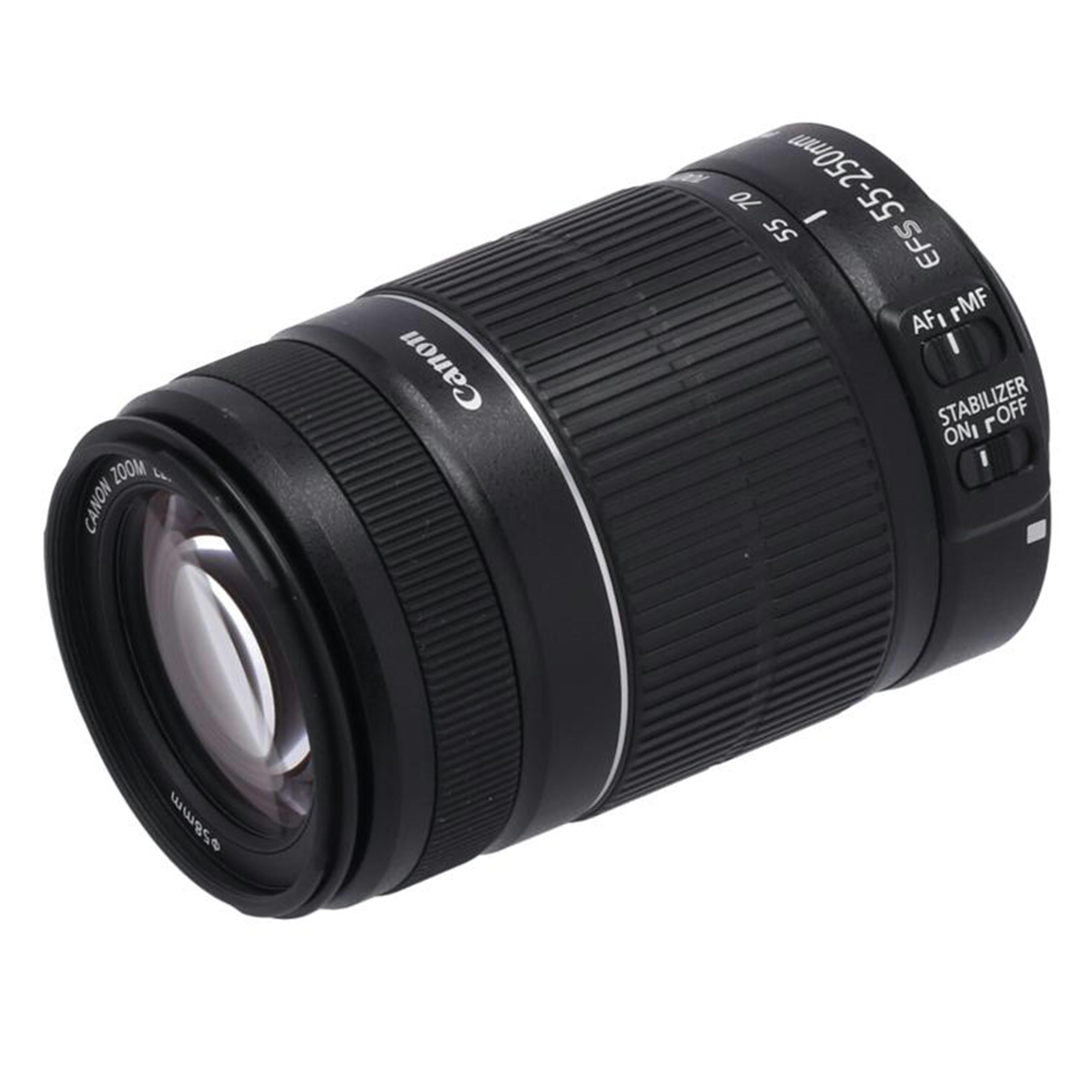 キヤノン EF-S 55-250mm 少量 F4-5.6 IS II