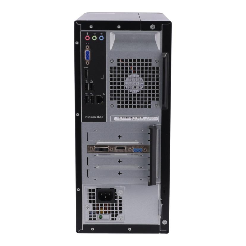 DELL デル /Win10デスクトップPC/inspiron3668/D19M003//H74M7K2/Bランク/77