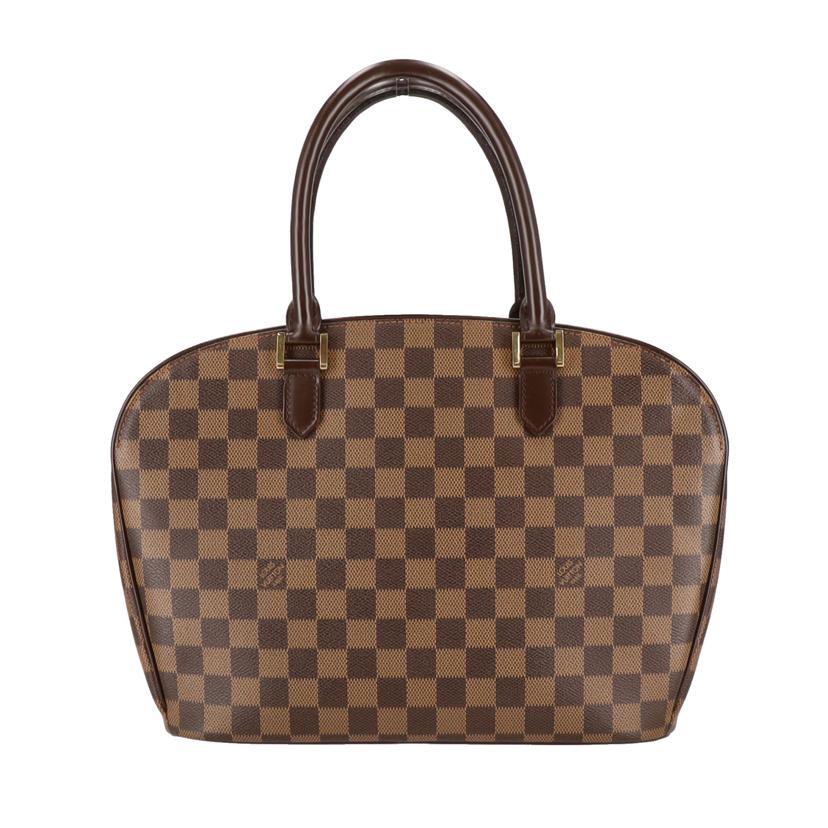 LOUIS VUITTON/サリア・オリゾンタル/ダミエ/エベヌ/N51282//AR0***/Aランク/85