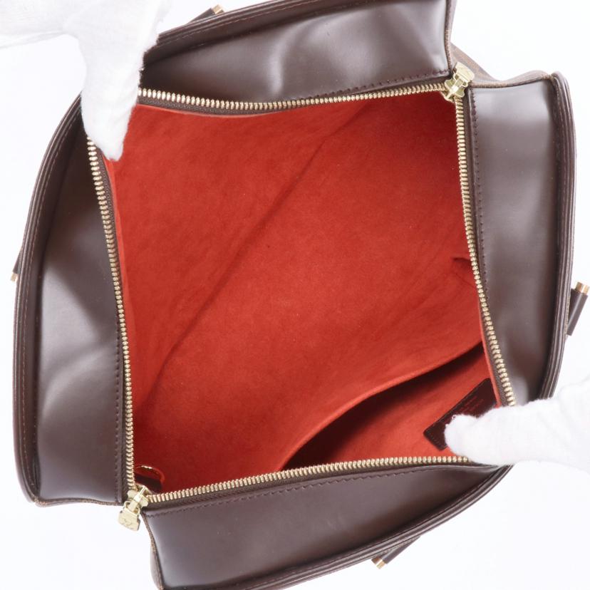 LOUIS VUITTON/サリア・オリゾンタル/ダミエ/エベヌ/N51282//AR0***/Aランク/85