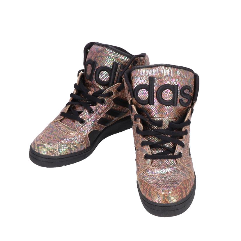 adidas アディダス/メンズハイカットスニーカー/ジェレミースコット/G95753//ABランク/93