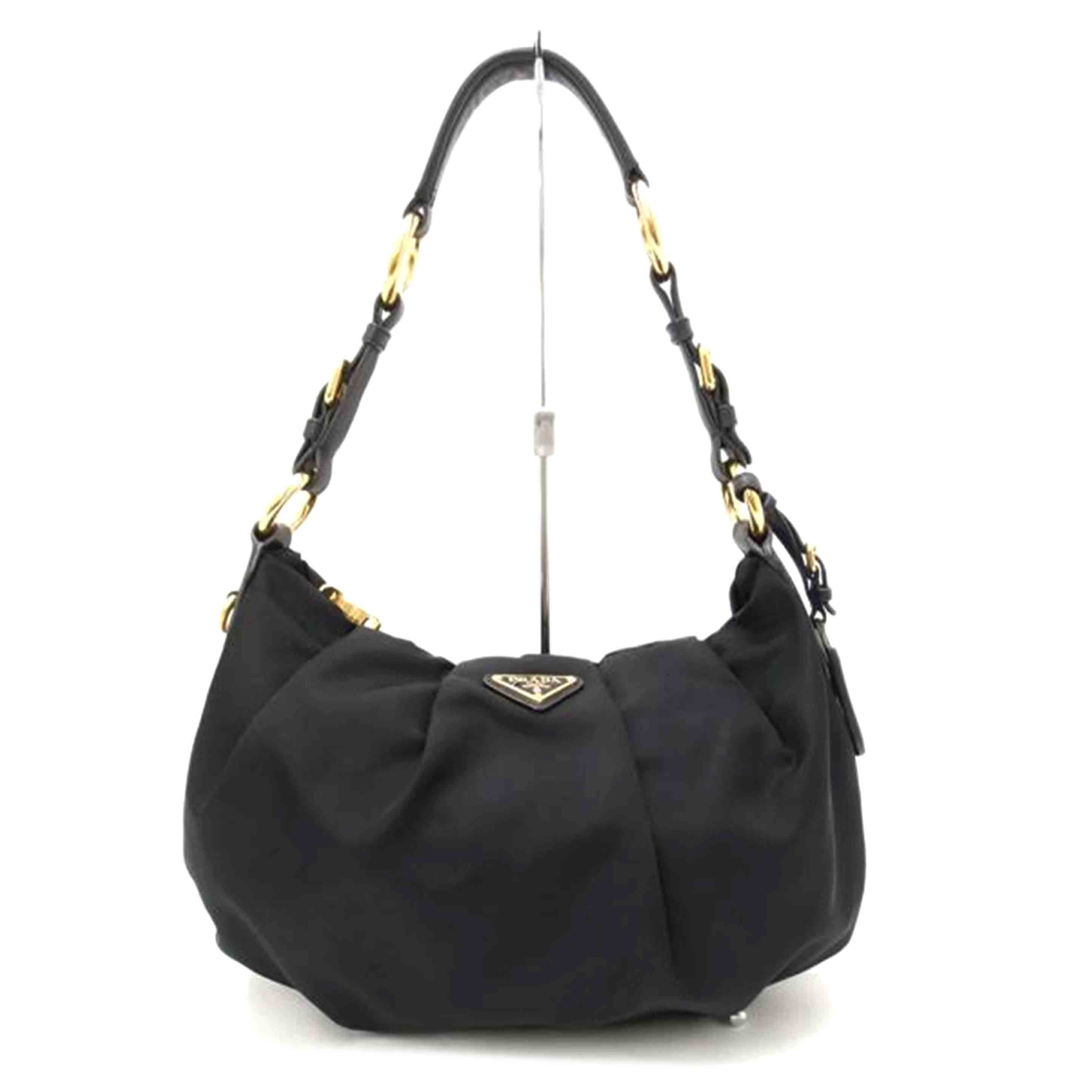 PRADA プラダ/ナイロンワンショルダー/ブラック/BR3795//164******/Aランク/69