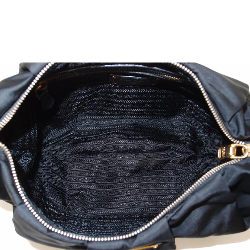 PRADA プラダ/ナイロンワンショルダー/ブラック/BR3795//164******/Aランク/69
