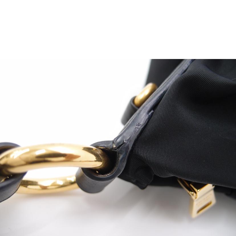 PRADA プラダ/ナイロンワンショルダー/ブラック/BR3795//164******/Aランク/69