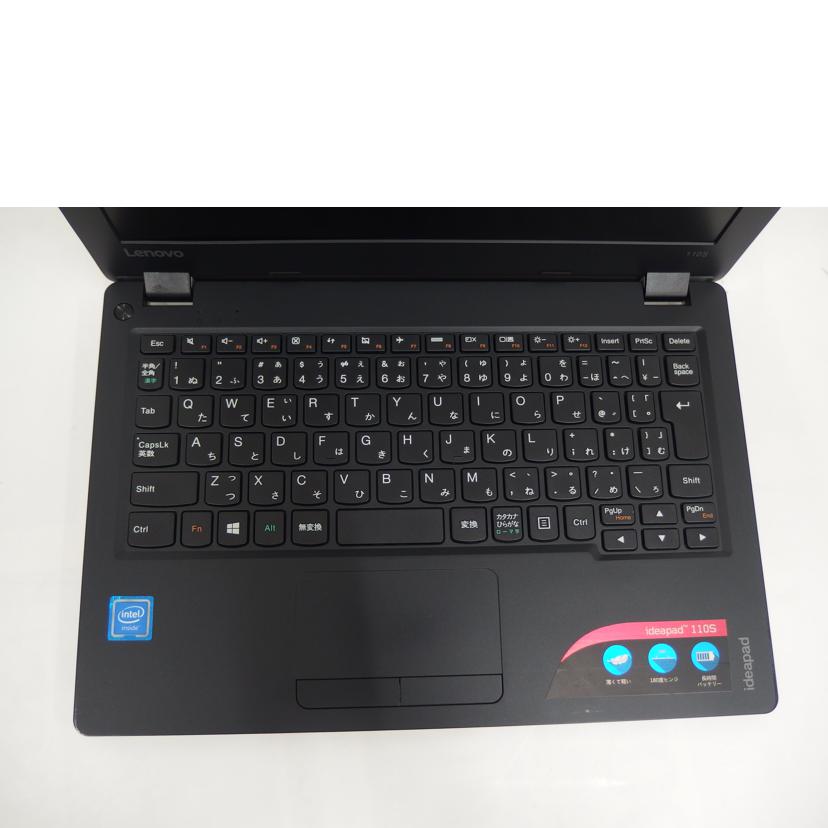 Lenovo レノボ/ノートPC/ideapad110S-11IBR//YD02KDS0/Bランク/82