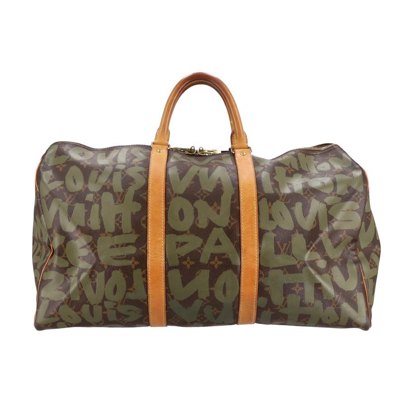 LOUIS VUITTON ルイヴィトン/キーポル50/モノグラムグラフィティ/M92196//FL0***/Bランク/91