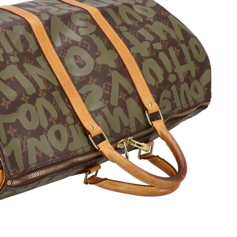 LOUIS VUITTON ルイヴィトン/キーポル50/モノグラムグラフィティ/M92196//FL0***/Bランク/91