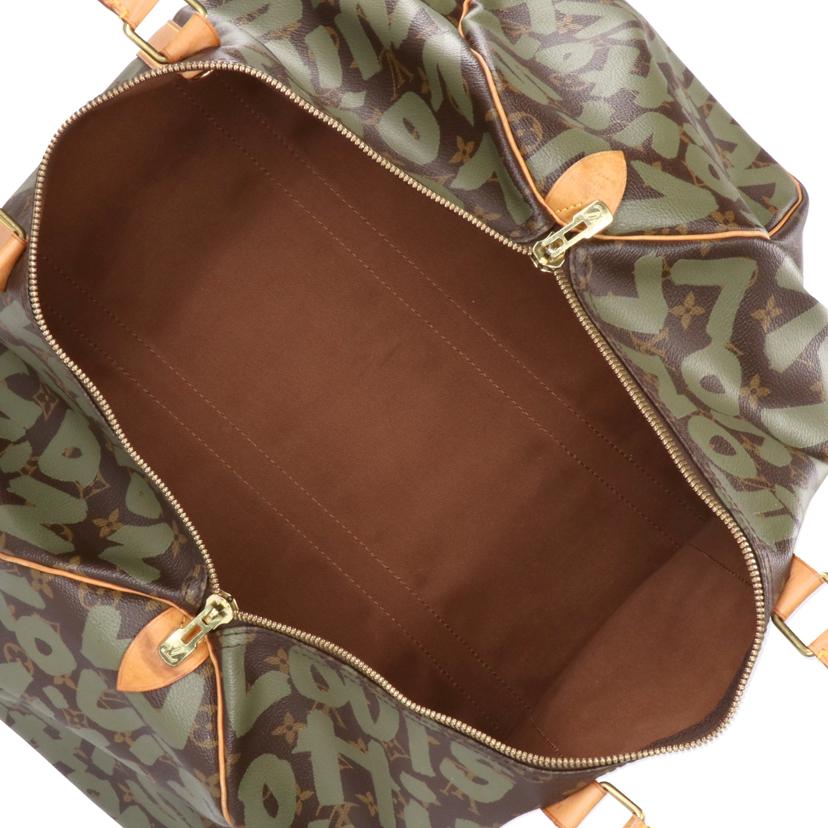 LOUIS VUITTON ルイヴィトン/キーポル50/モノグラムグラフィティ/M92196//FL0***/Bランク/91