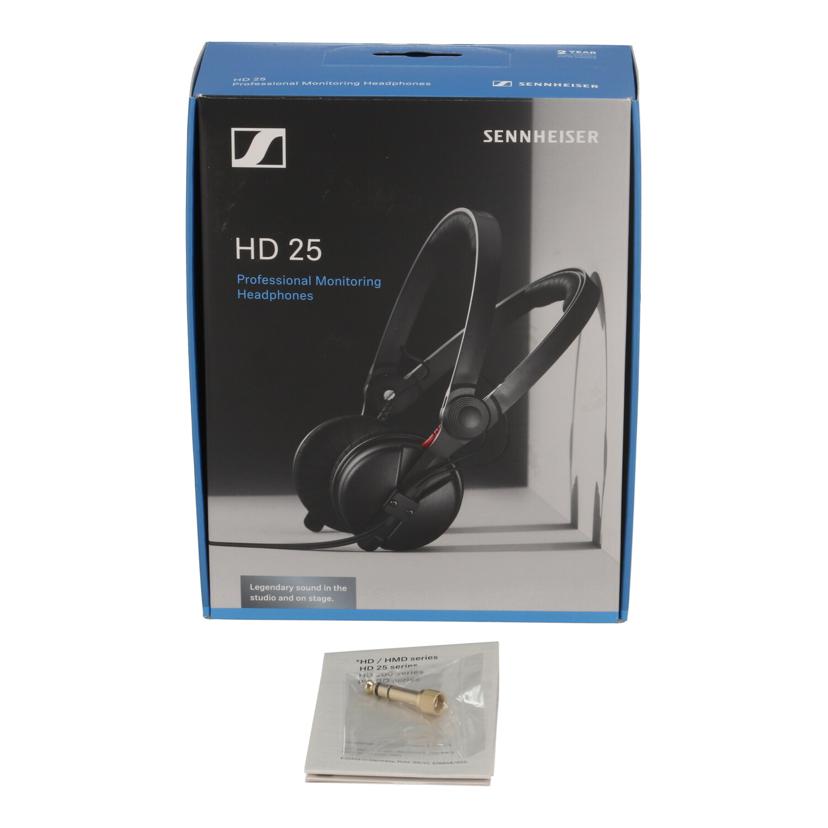 Sennheiser ゼンハイザー /モニターヘッドホン/HD25/506909//5033325601/ABランク/62