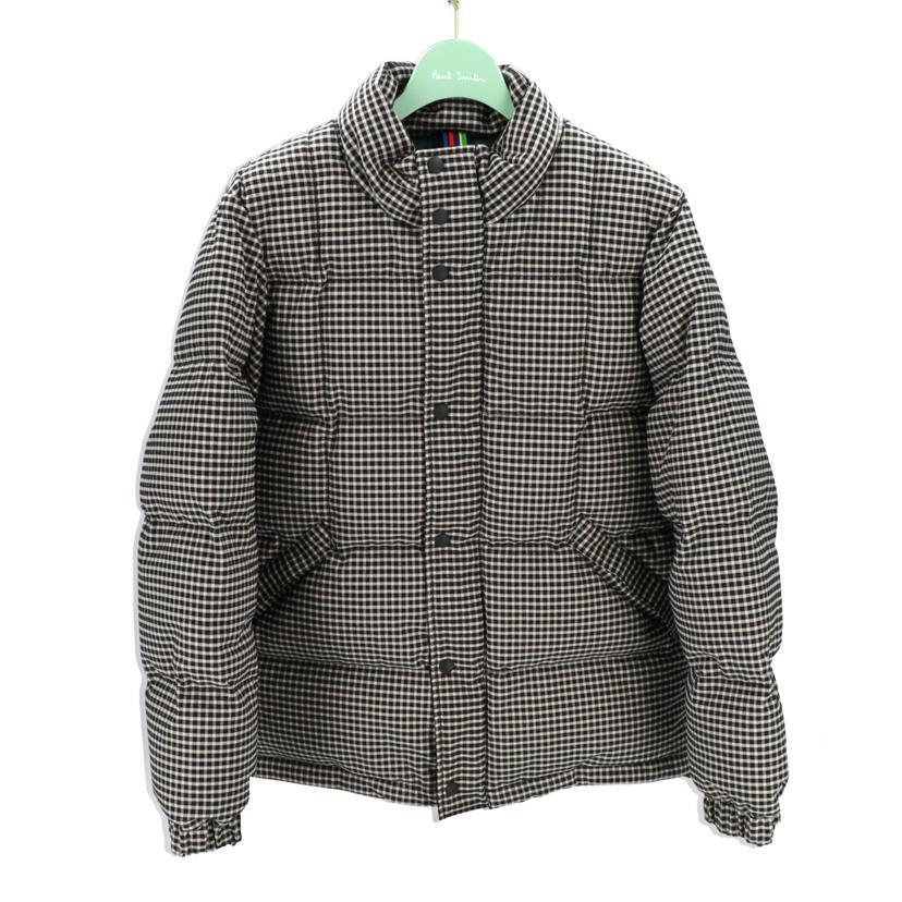Paul Smith ポール・スミス/チェックダウンジャケット/PY-PH-88469//282119/ABランク/93