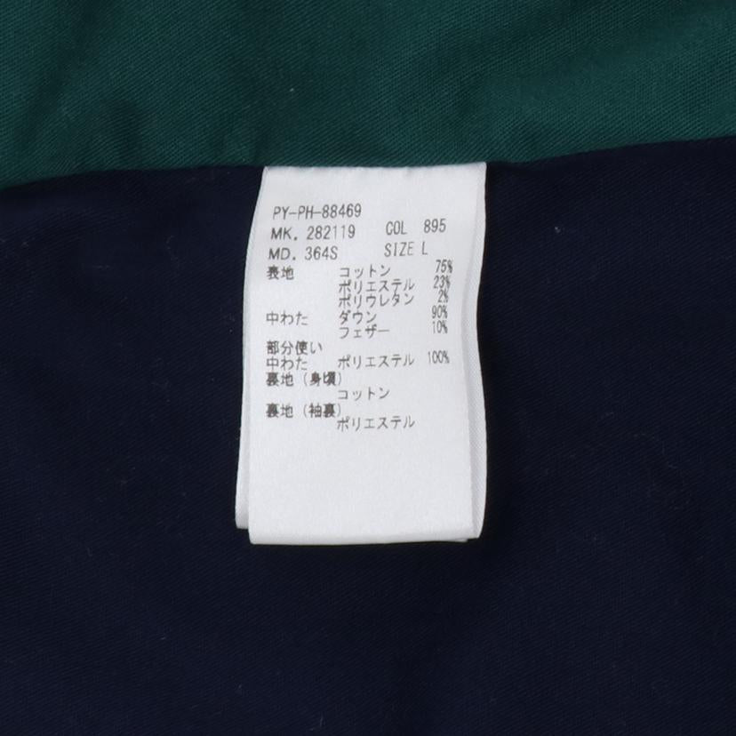 Paul Smith ポール・スミス/チェックダウンジャケット/PY-PH-88469//282119/ABランク/93