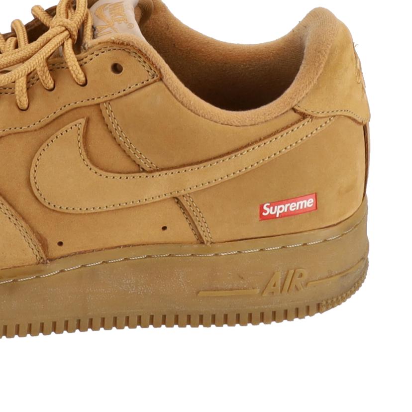 NIKE×Supreme/NIKE×Supreme AIR FORCE 1 LOW SP/DN1555-200//ABランク/64