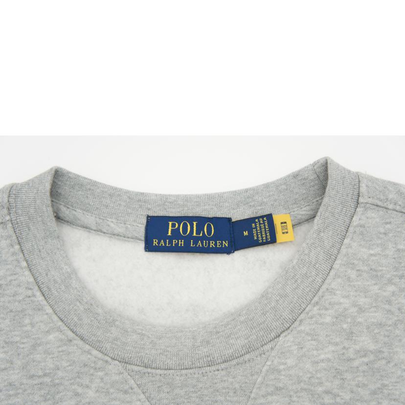 POLO RALPHLAUREN ポロ ラルフローレン/ポロベアープリント クルーネックスエット//Aランク/09
