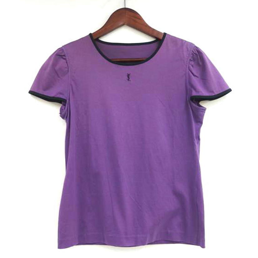 SAINT LAURENT サンローラン/SAINT LAURENT ヴィンテージTシャツ /パープル/SN74-435//Cランク/82